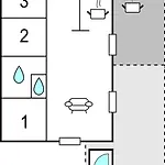 Three-bedroom In Casa de Férias *